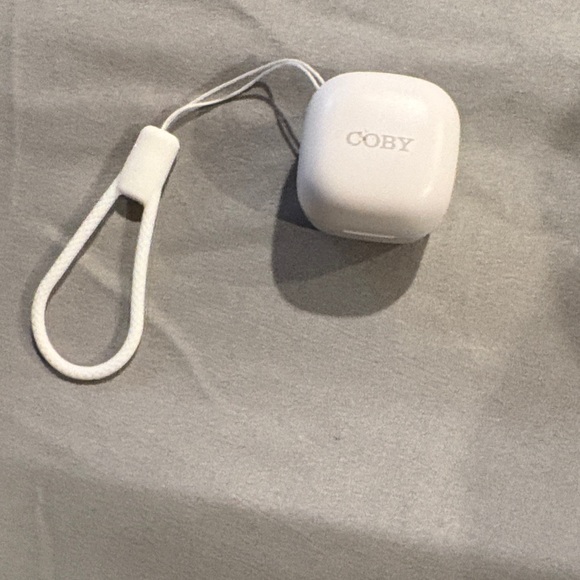 Coby Other - Coby White Earbud Headphones